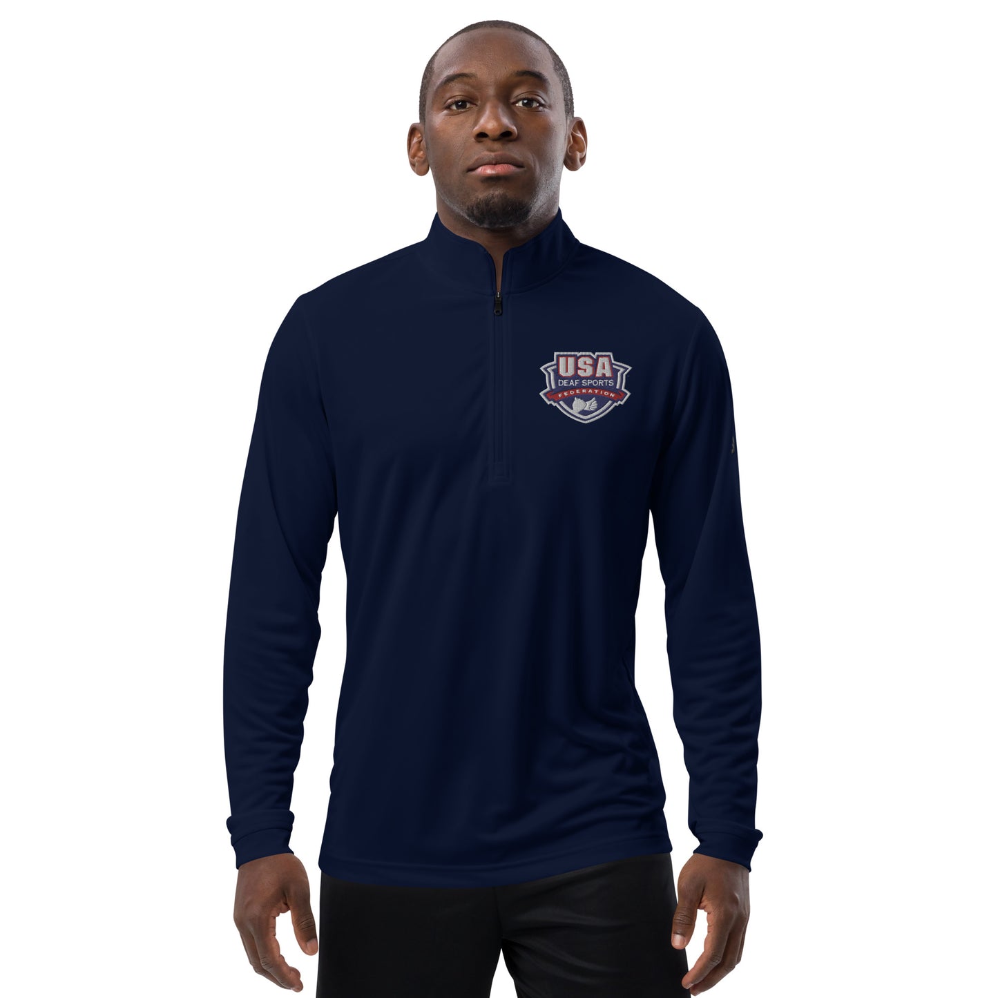 Adidas Quarter Zip Pullover
