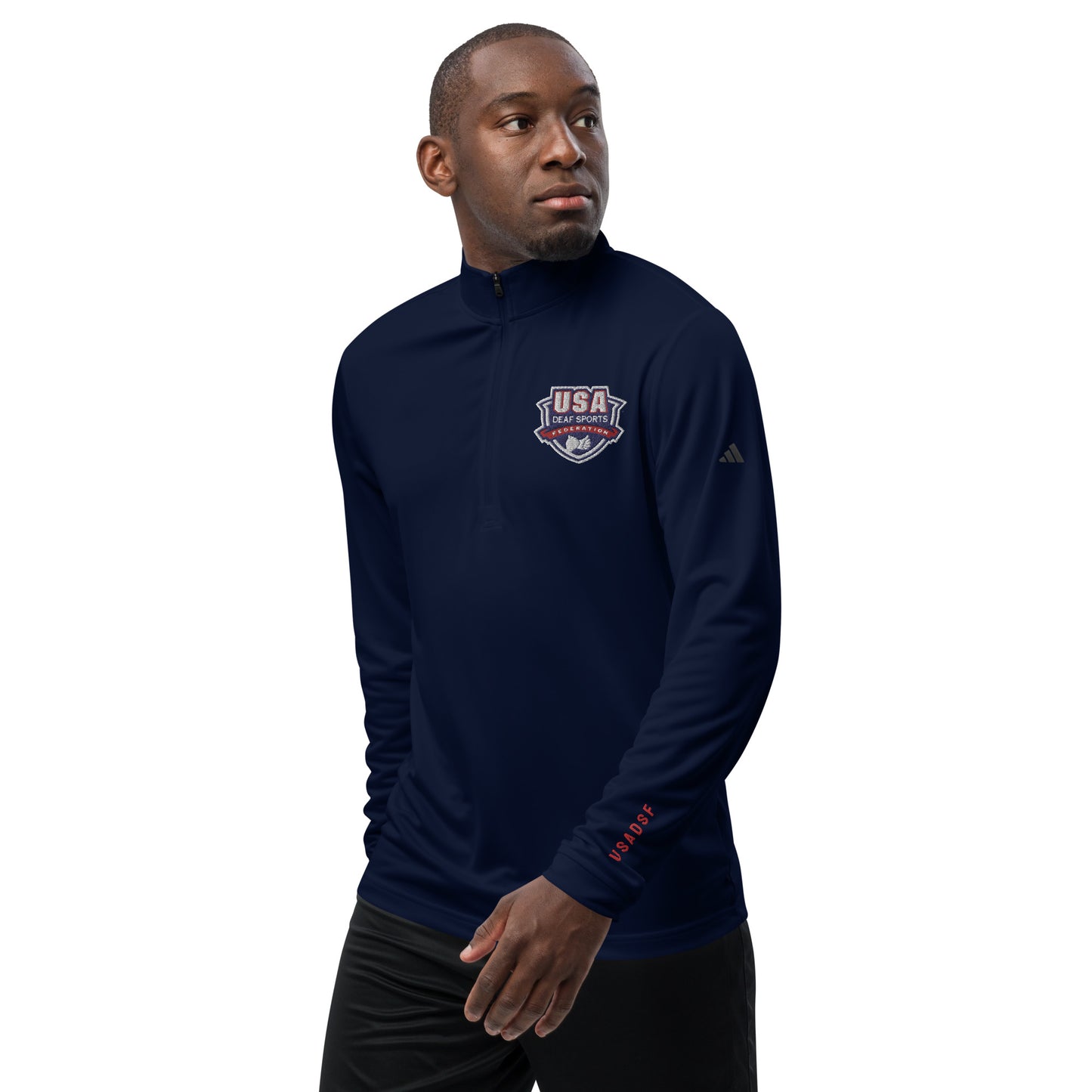 Adidas Quarter Zip Pullover