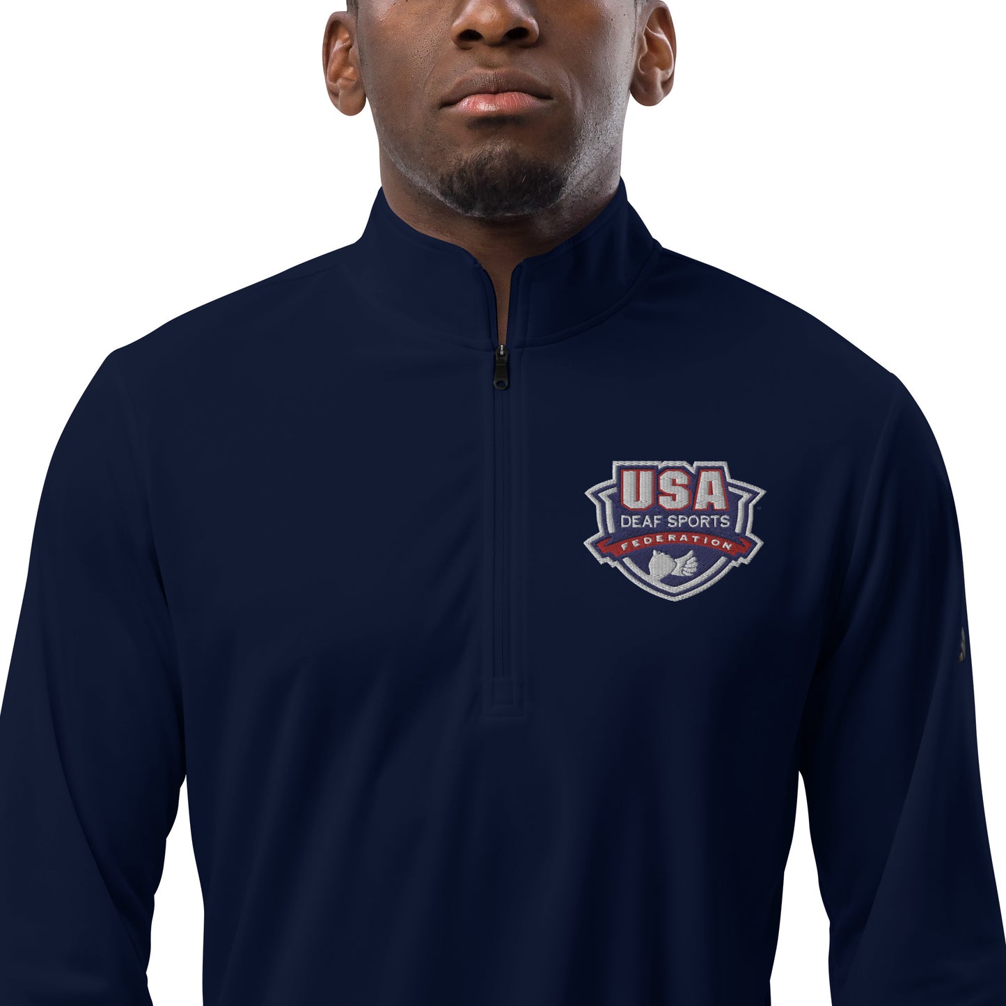 Adidas Quarter Zip Pullover