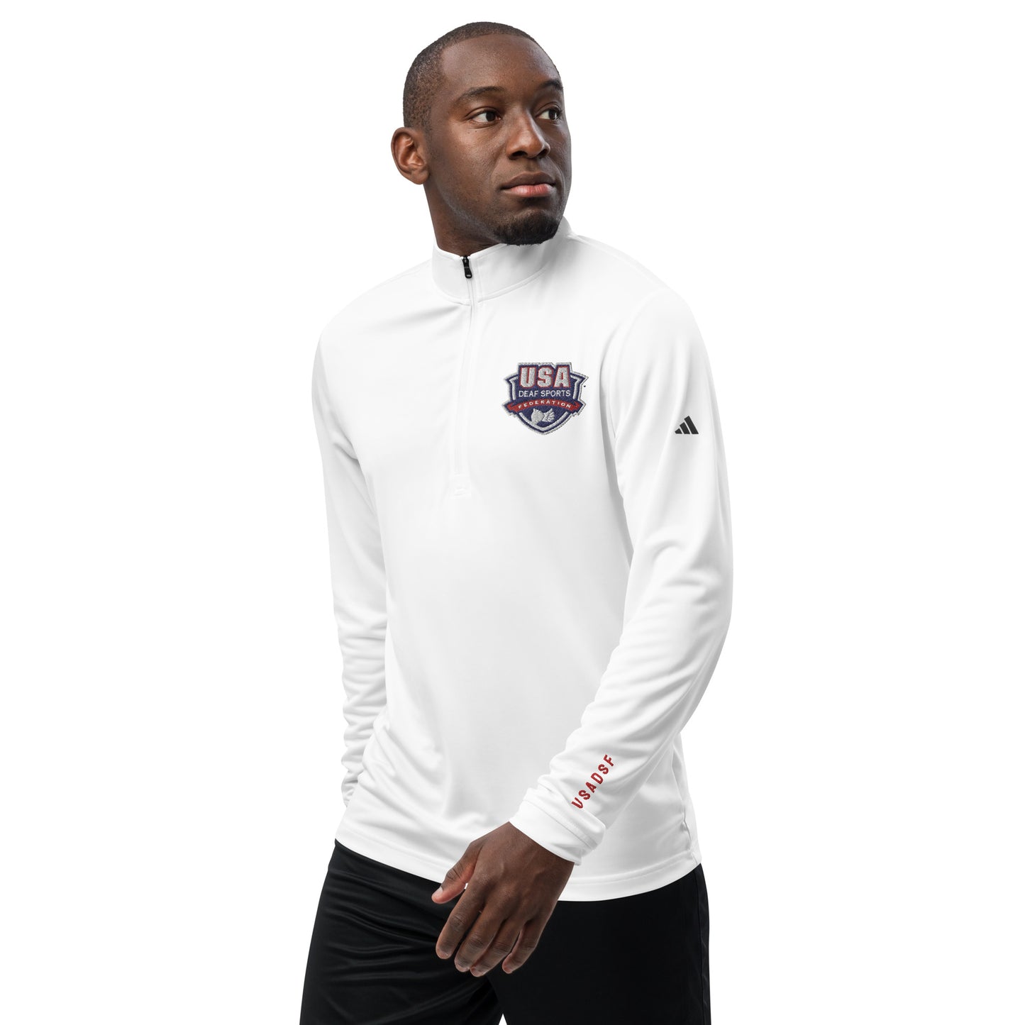 Adidas Quarter Zip Pullover