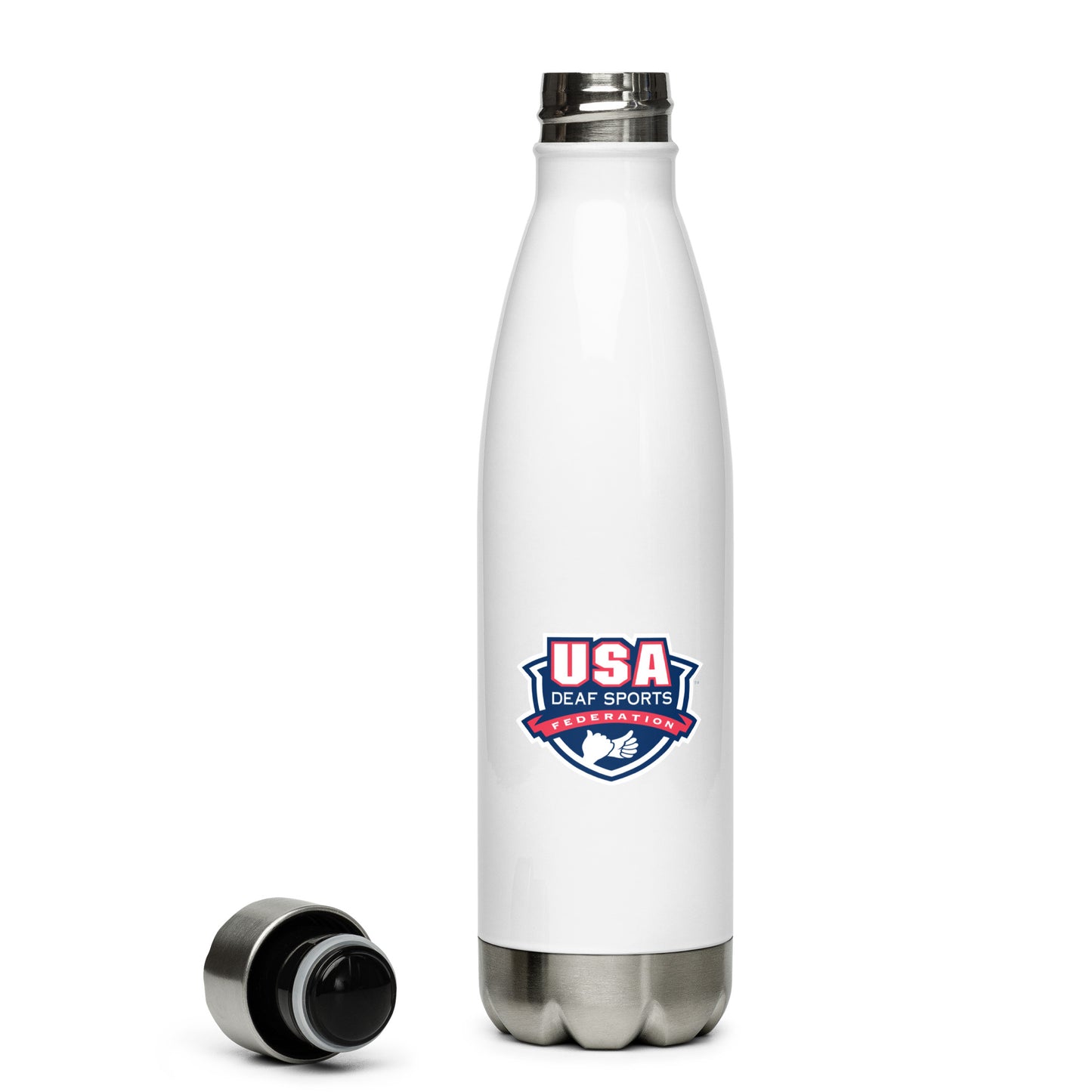 Stainless steel water bottle
