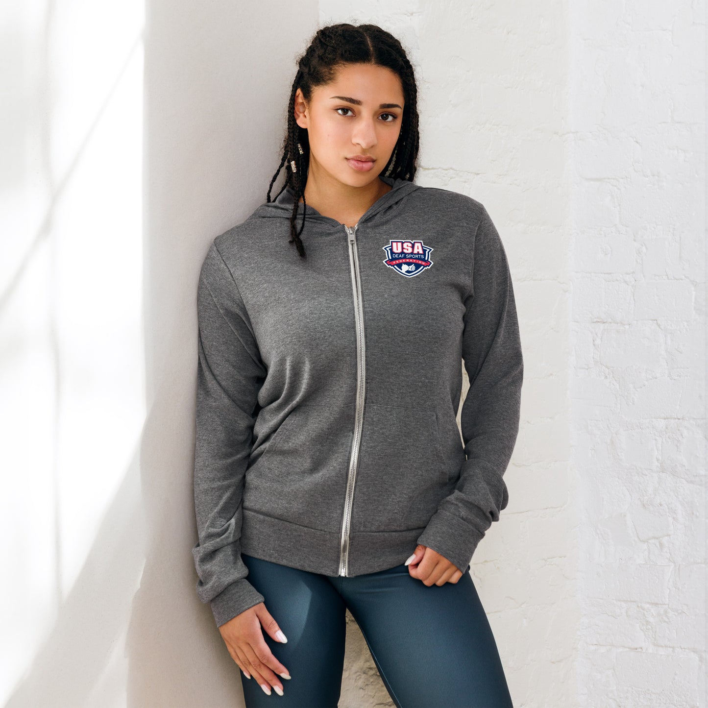 Women's zip hoodie