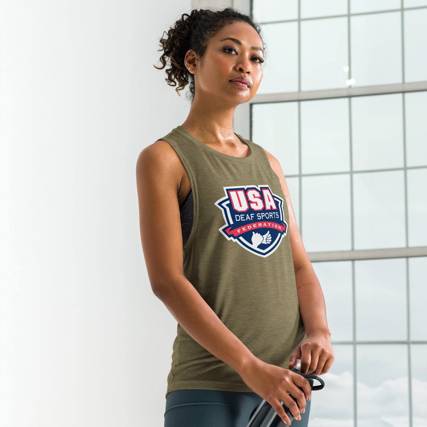 Ladies’ Muscle Tank