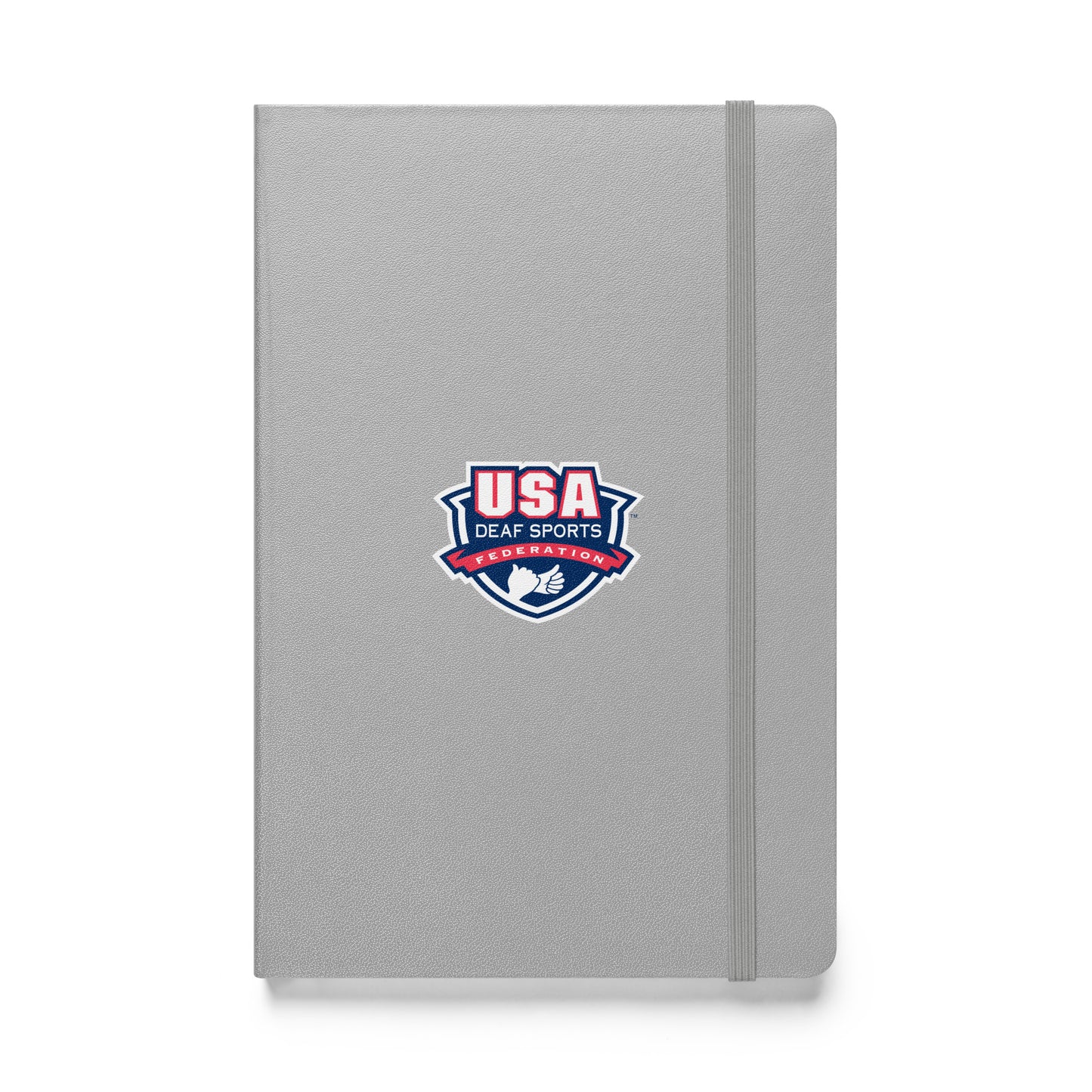 Hardcover bound notebook