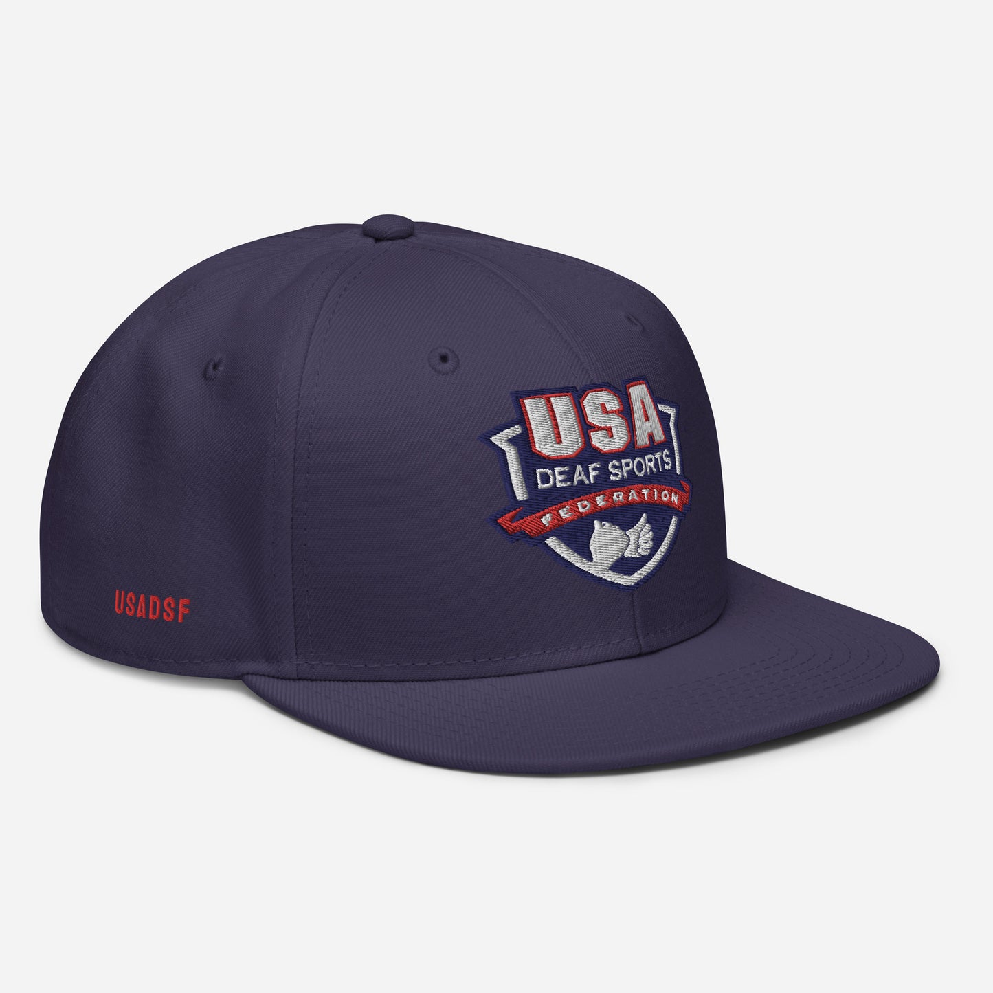 USADSF Shield Hat - Flat Brim