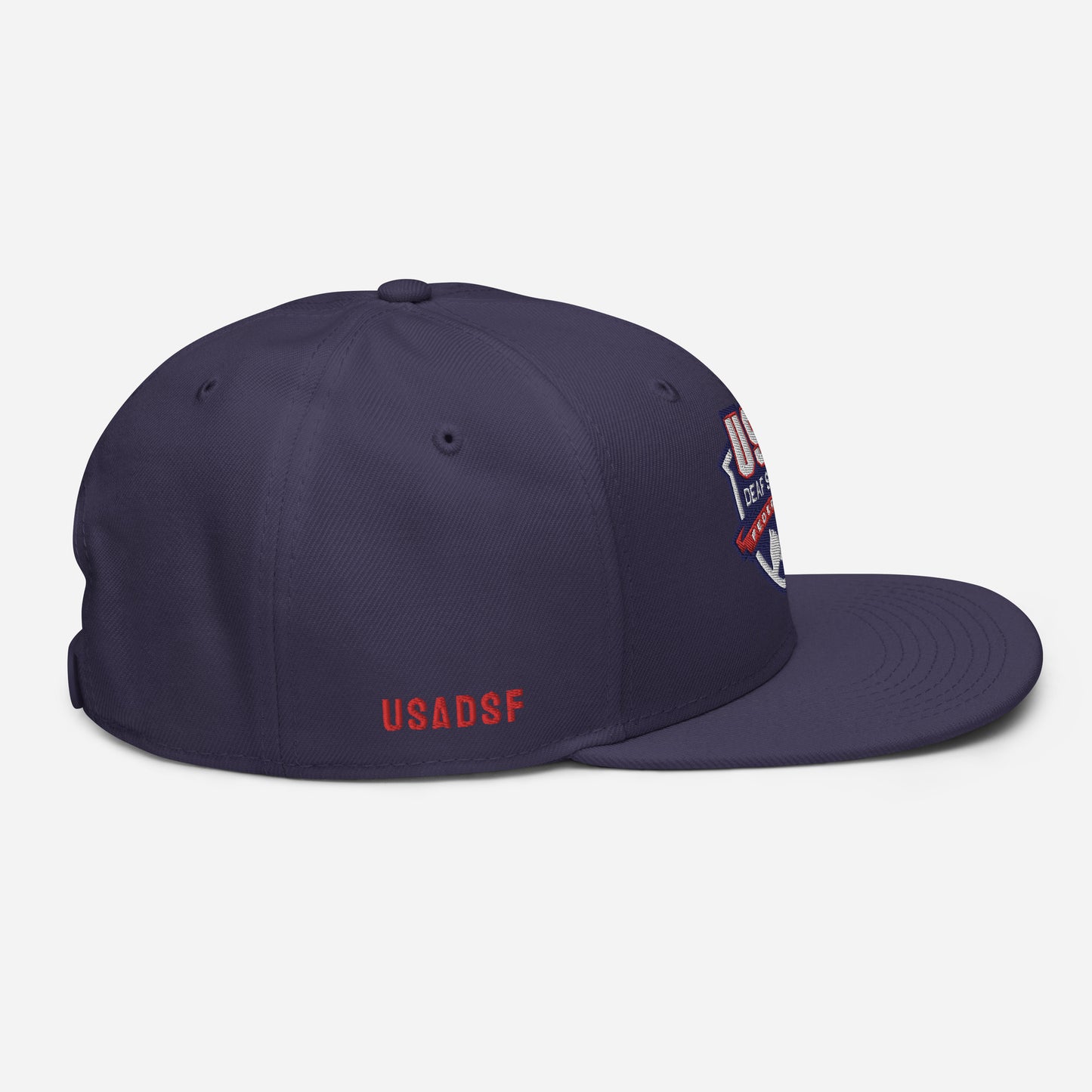 USADSF Shield Hat - Flat Brim